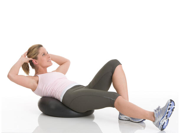 Togu® Dynair ® XXL Ballpute - Svart Nivå 4 - Ekstra vanskelig 